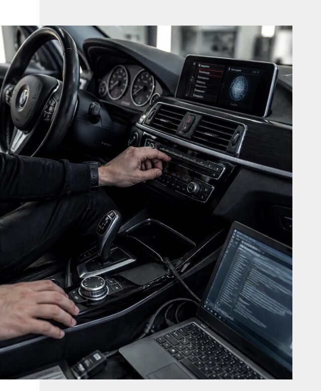 Русификация автомобилей BMW с адаптацией меню и функций в Березниках