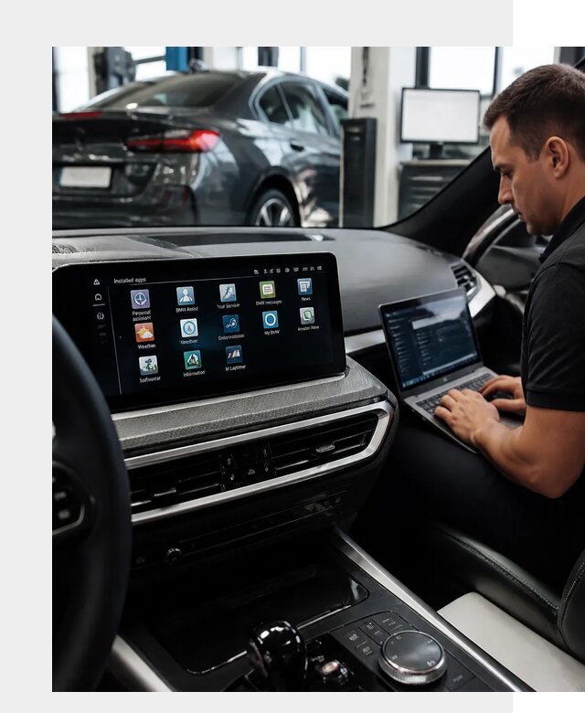 Установка приложений BMW в Березниках по цене от 6076 р. | ФастМобиль-Брз