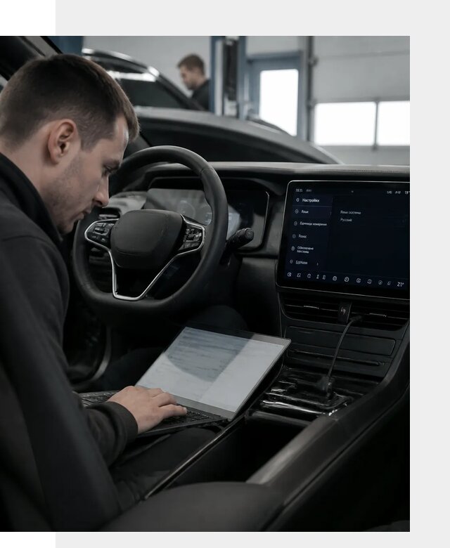 Русификация автомобилей BYD под ключ для всех моделей в Березниках