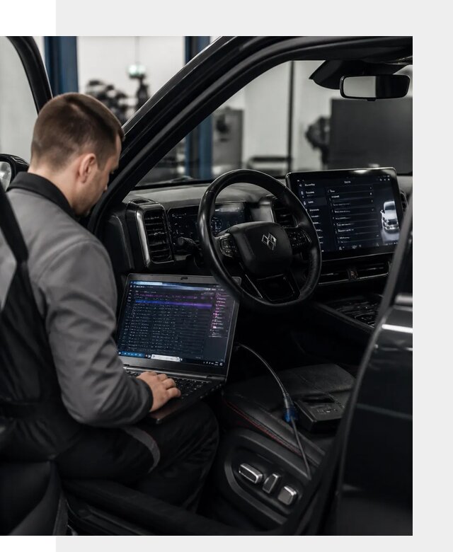 Русификация мультимедиа и систем BYD Leopard 5 в Березниках