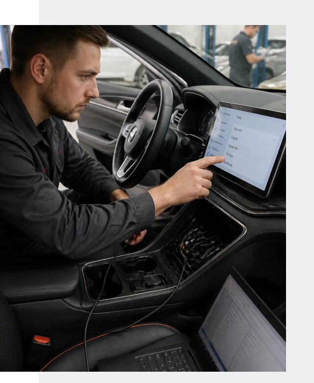 Профессиональная русификация BYD SONG Plus в Березниках