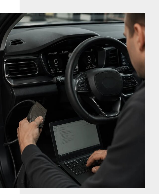 Русификация приборной панели автомобилей BYD в Березниках