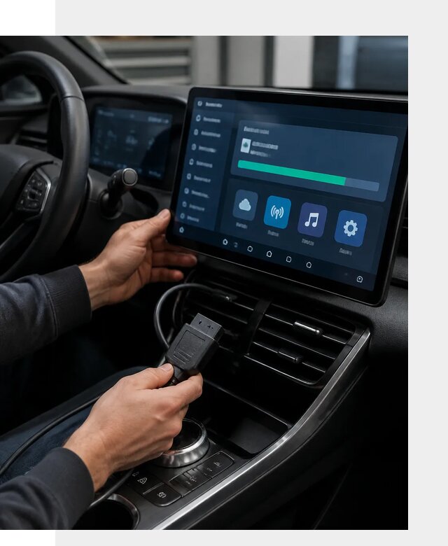 Установка приложений BYD для автомобиля под ключ в Березниках