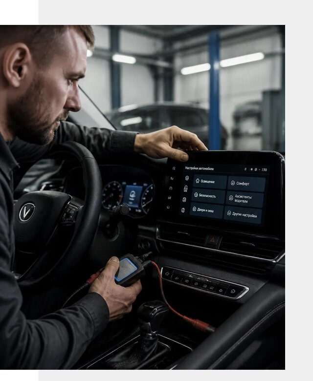 Русификация Changan CS55 и мультимедиа под ключ в Березниках