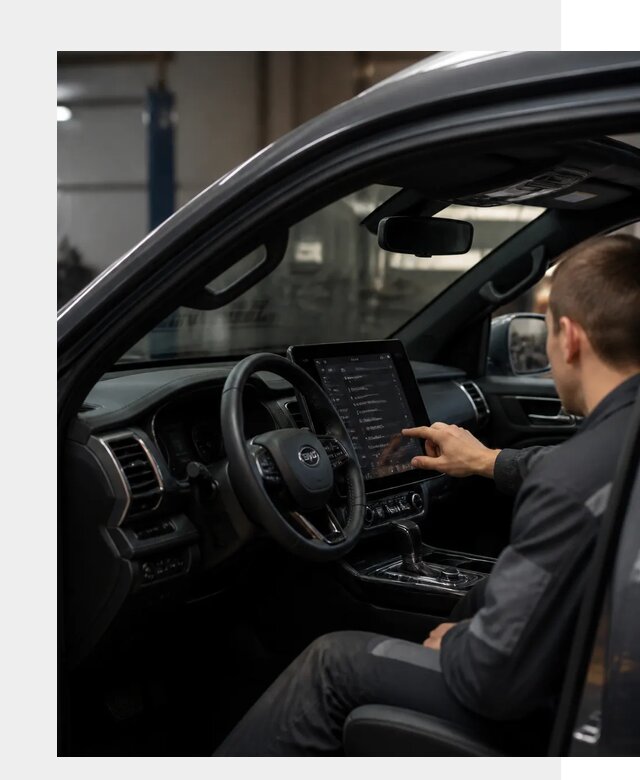 Русификация Changan Hunter в Березниках от 7106 р. | ФастМобиль-Брз