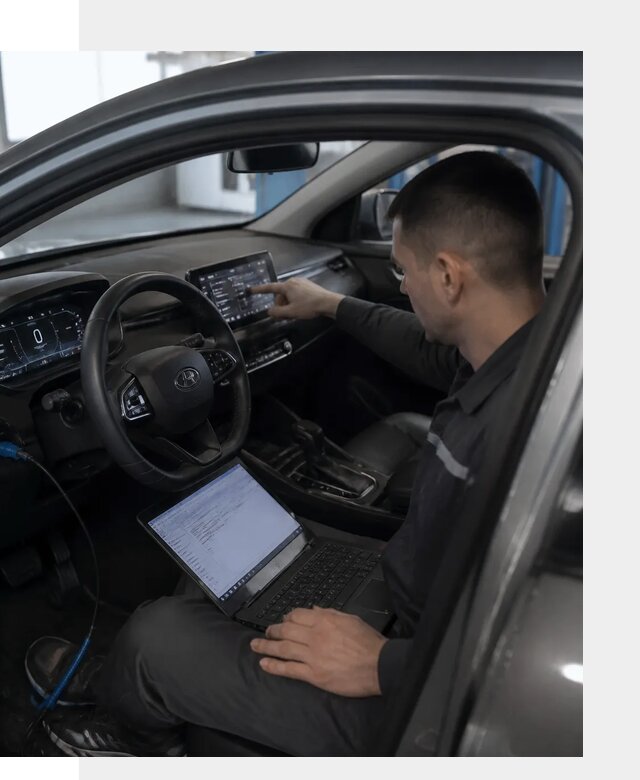 Русификация Changan LAMORE в Березниках с сохранением функций