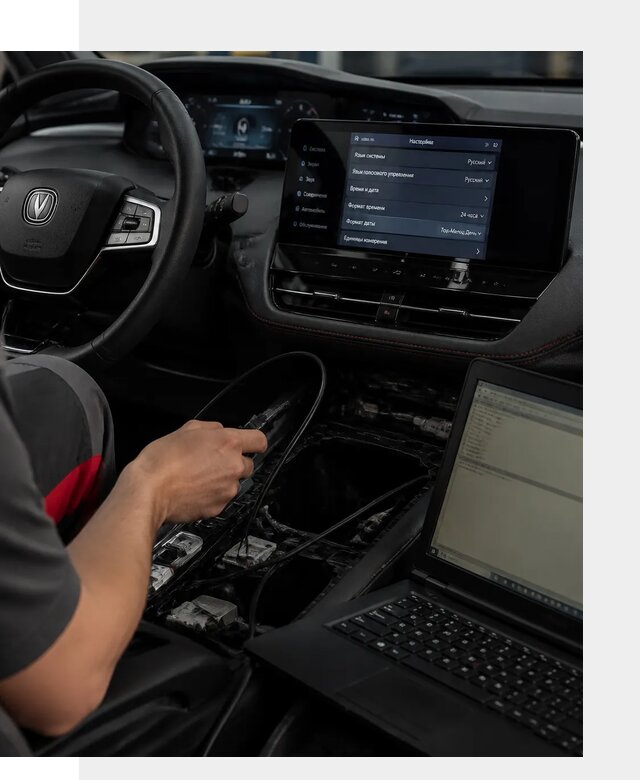 Русификация автомобиля Changan UNI-K под ключ в Березниках