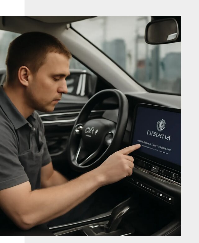 Установка приложений Changan и сервисов в авто в Березниках