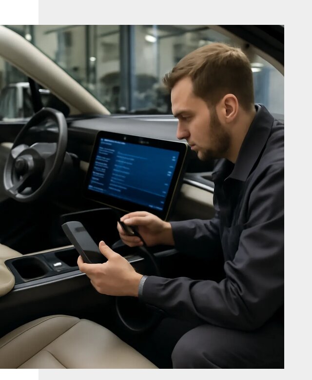 Русификация Deepal S7 с настройкой меню и навигации в Березниках