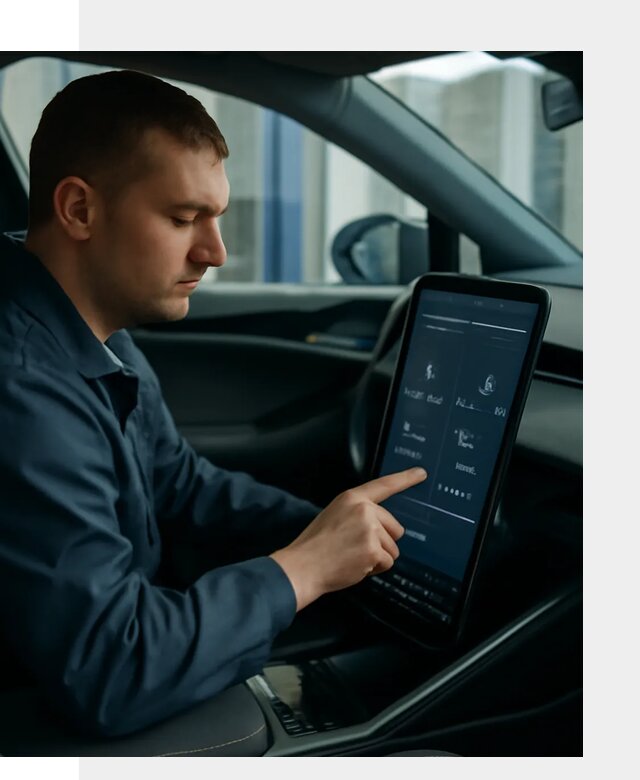 Русификация мультимедиа и приборной панели Deepal SL03 в Березниках