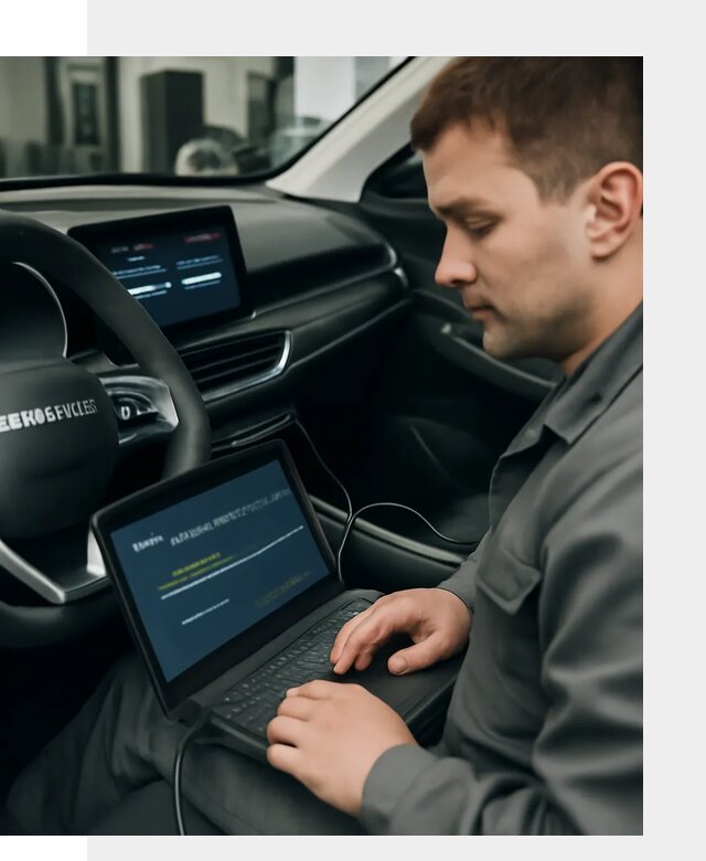 Профессиональная русификация автомобилей Exeed в Березниках