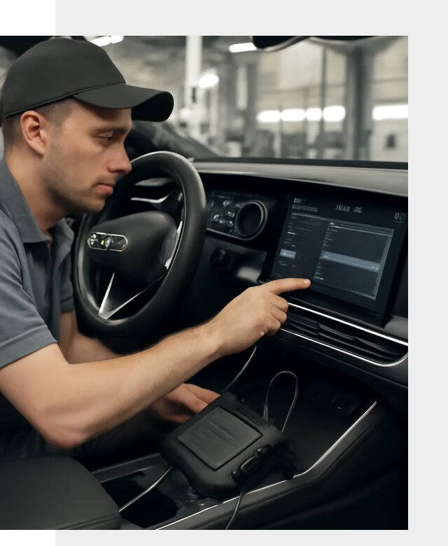 Профессиональная русификация Exeed RX под ключ в Березниках