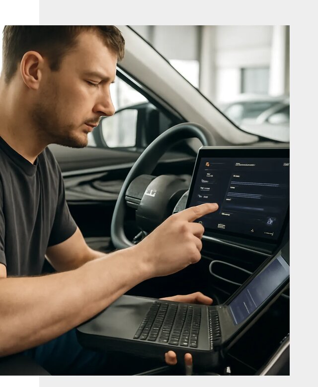 Русификация и адаптация мультимедии Exeed TXL в Березниках