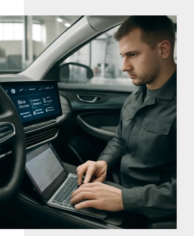 Русификация мультимедиа Exeed под ключ для авто в Березниках