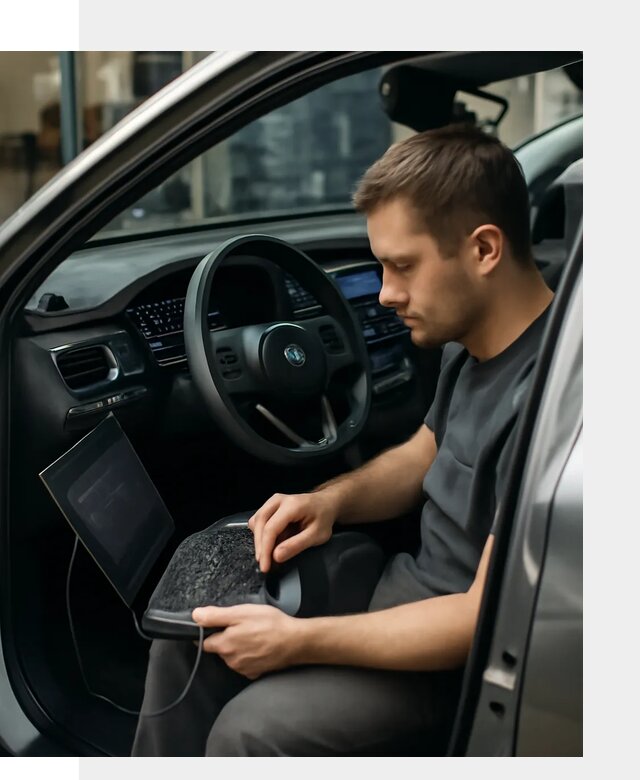 Русификация автомобилей GAC с адаптацией меню в Березниках