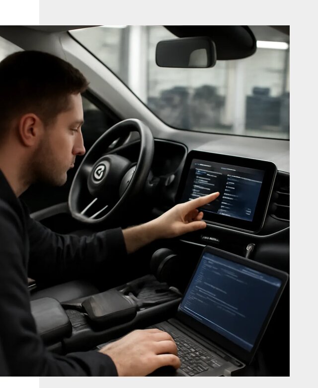 Русификация GAC GS 8 с полной локализацией интерфейса в Березниках