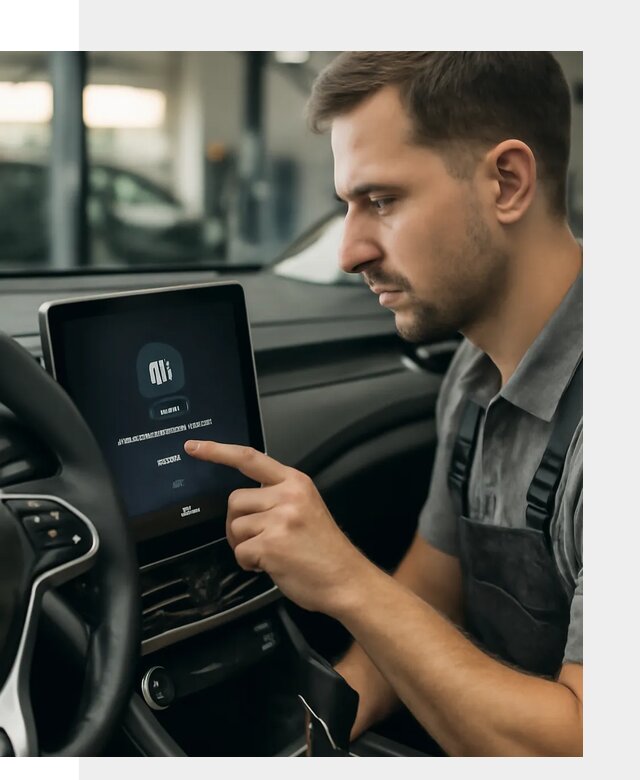Установка приложений GAC для автомобилей под ключ в Березниках