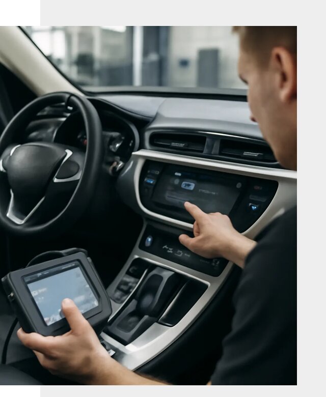 Русификация Geely Atlas мультимедиа и меню в Березниках