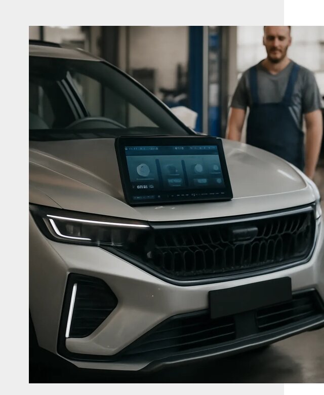 Русификация Geely Bouye L Cool в Березниках от 7106 р. | ФастМобиль-Брз