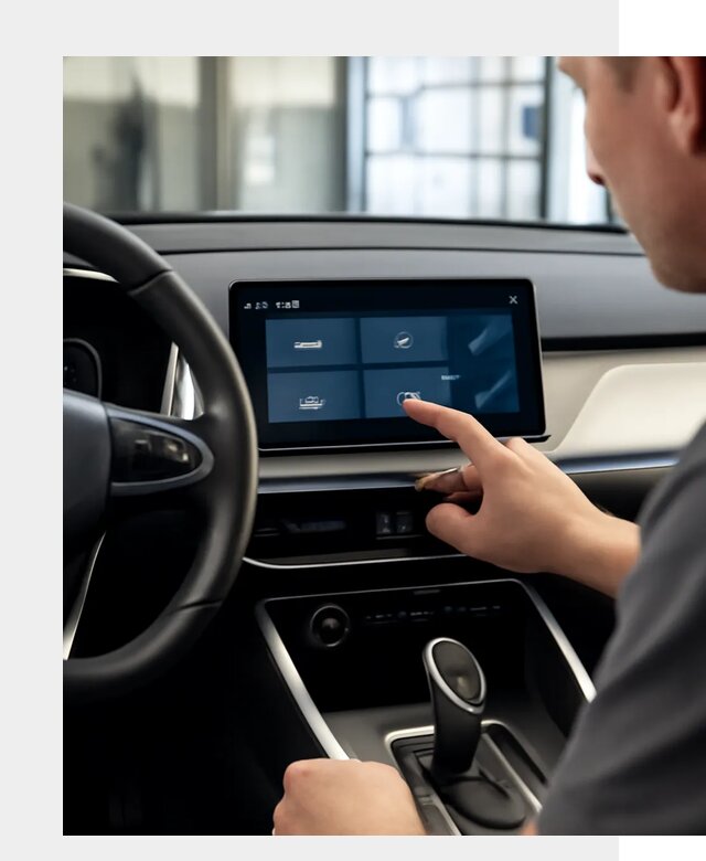 Русификация Geely Coolray в Березниках от 8136 р. | ФастМобиль-Брз
