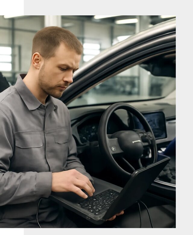 Русификация автомобилей Haval под ключ в Березниках для всех моделей