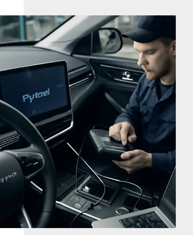 Русификация автомобилей Jetour с адаптацией меню в Березниках