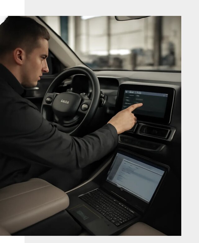 Русификация Jetour T2 BENZ HYB под ключ для авто в Березниках