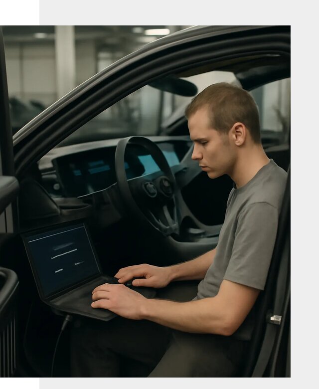 Русификация автомобилей LiXiang под ключ в Березниках