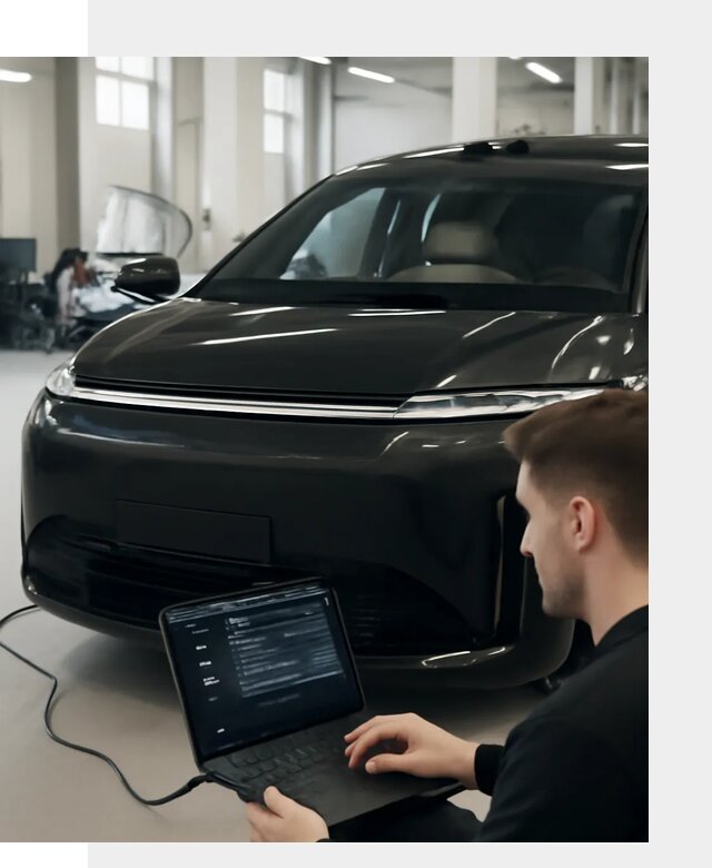 Русификация LiXiang MEGA с адаптацией функций в Березниках
