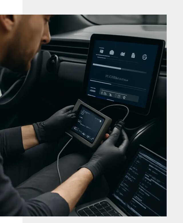Установка приложений LiXiang для автомобилей в Березниках
