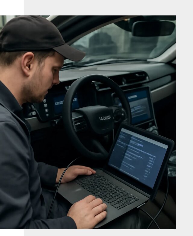 Профессиональная русификация автомобилей Lynk Co в Березниках