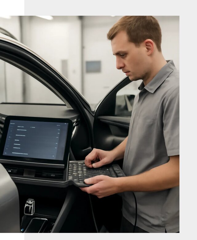 Русификация мультимедиа автомобилей Lynk Co в Березниках
