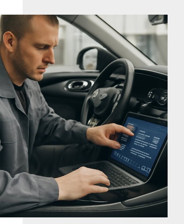 Русификация приборной панели автомобиля Lynk Co в Березниках