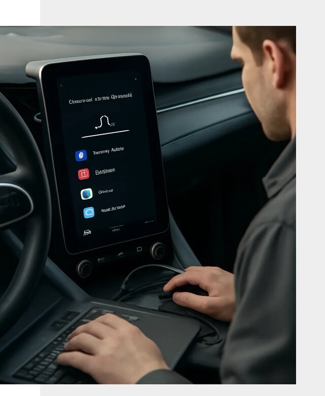 Установка приложений Lynk Co на автомобиль в Березниках