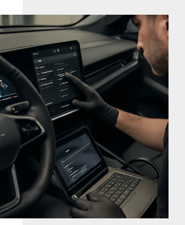 Русификация приборной панели Rising автомобиля в Березниках