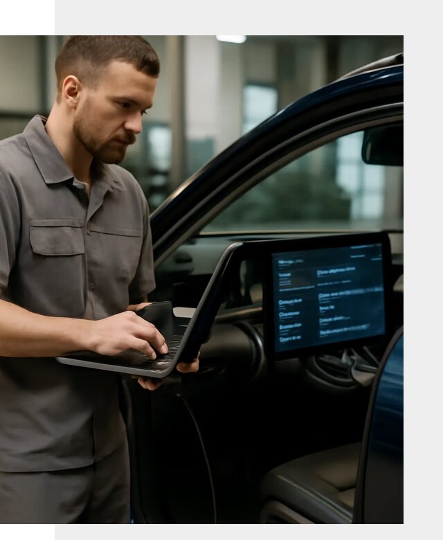Русификация автомобилей Voyah Free под ключ в Березниках