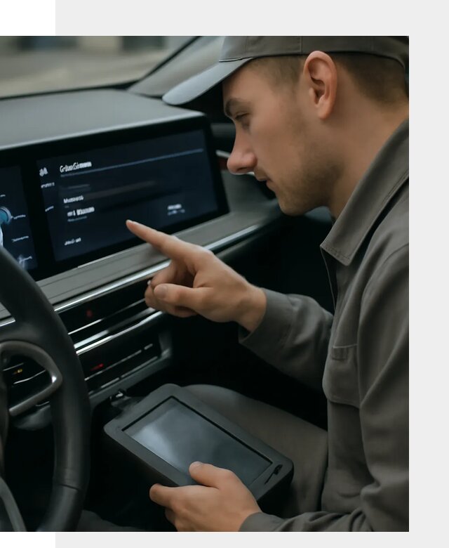 Русификация приборной панели автомобиля Voyah в Березниках