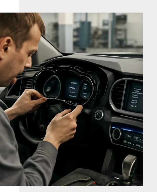 Русификация приборной панели автомобилей Hyundai в Березниках