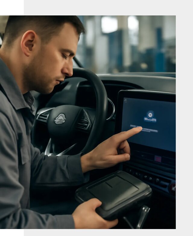 Установка приложений Hyundai с настройкой в авто в Березниках