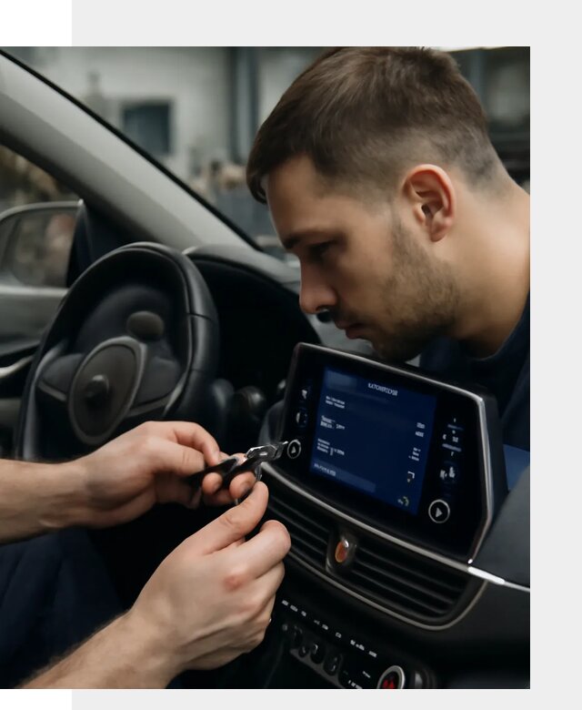 Русификация мультимедиа автомобилей Kia под ключ в Березниках