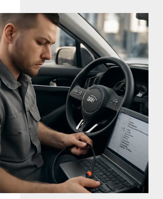 Русификация приборной панели Kia для автомобилей в Березниках