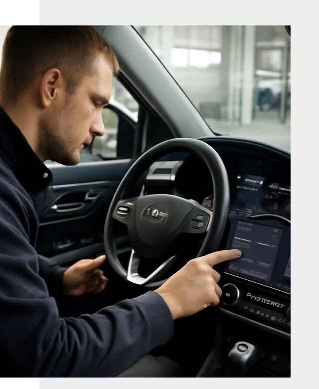 Русификация SsangYong Korando в Березниках под ключ для авто