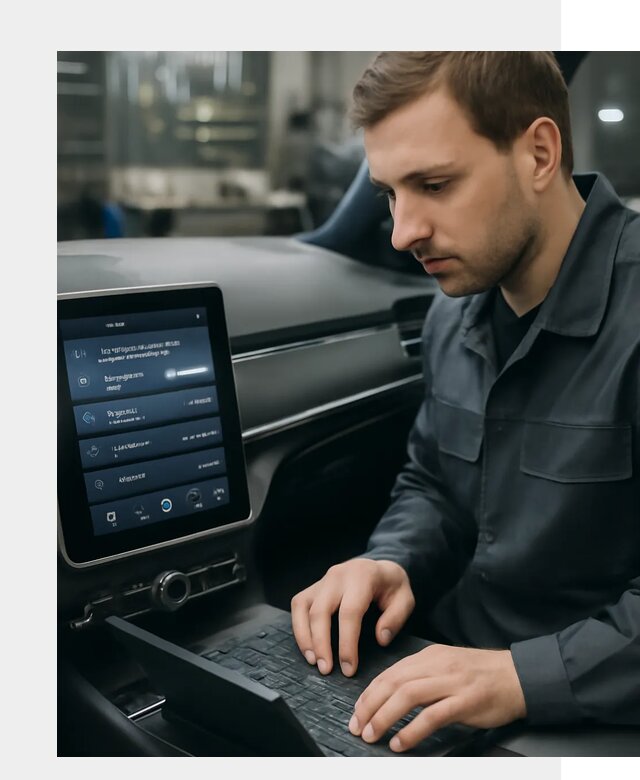 Восстановление после русификации авто в Березниках от 7724 р. | ФастМобиль-Брз