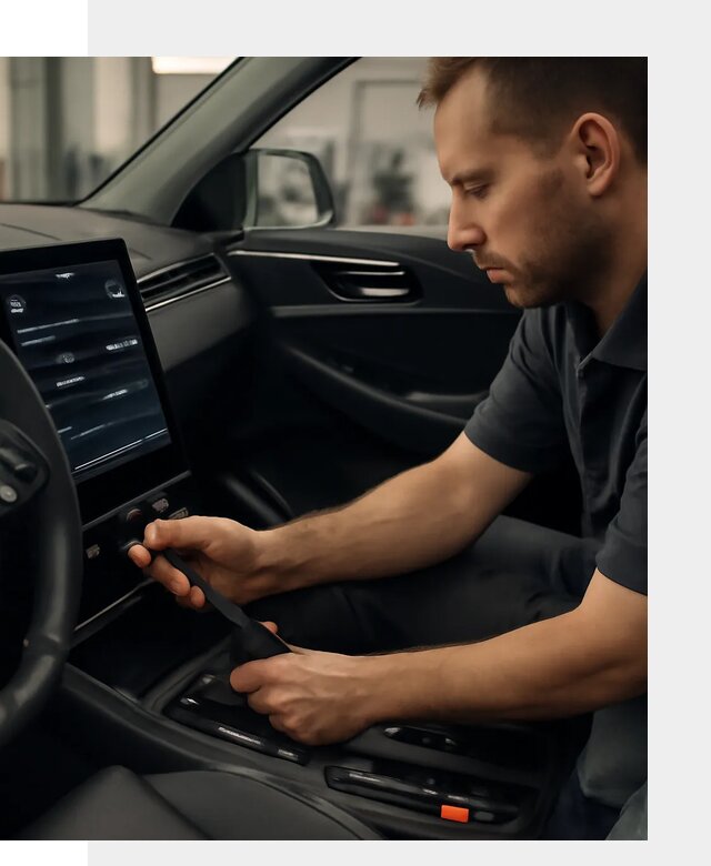 Восстановление автомобиля после русификации в Березниках