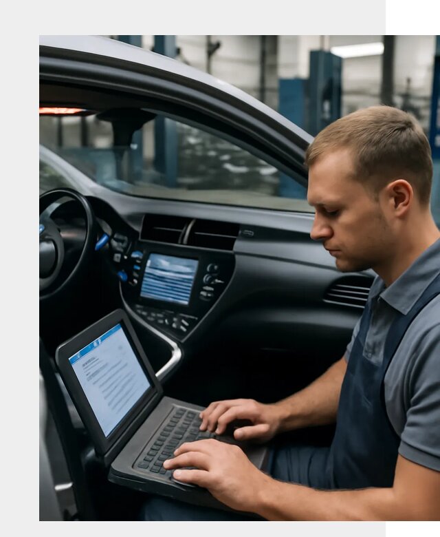 Русификация гибридных автомобилей в Березниках от 7724 р. | ФастМобиль-Брз