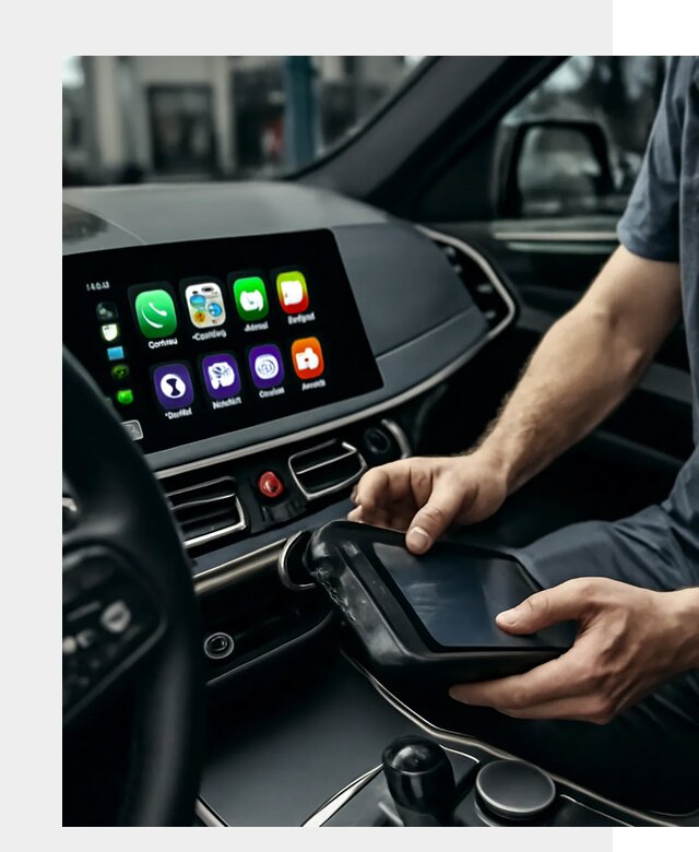 Активация Apple CarPlay в Березниках по цене от 4635 р. | ФастМобиль-Брз