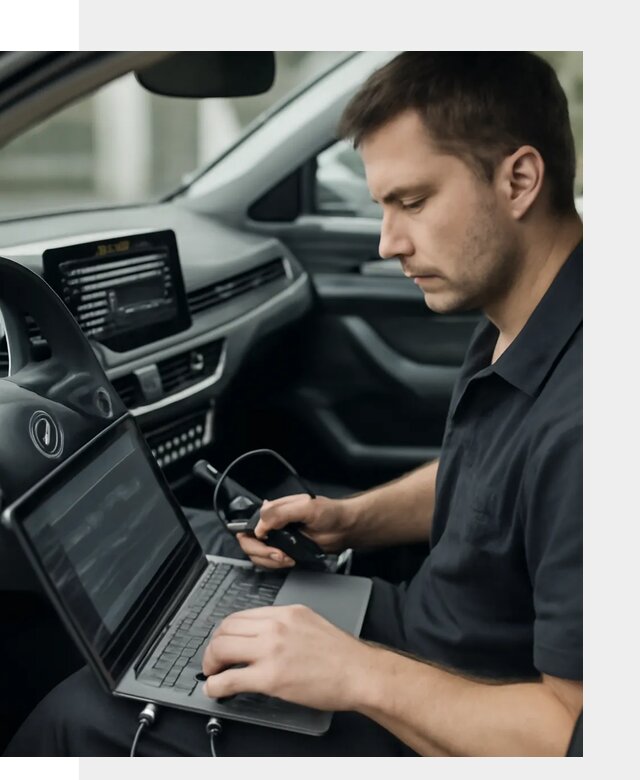 Настройка телематики автомобиля под ключ для авто в Березниках