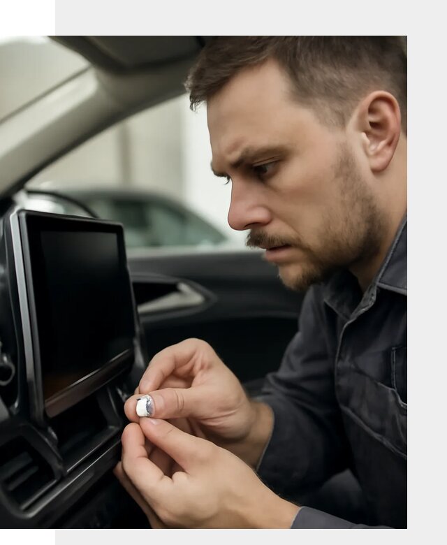 Установка SIM карты в авто для мультимедиа в Березниках