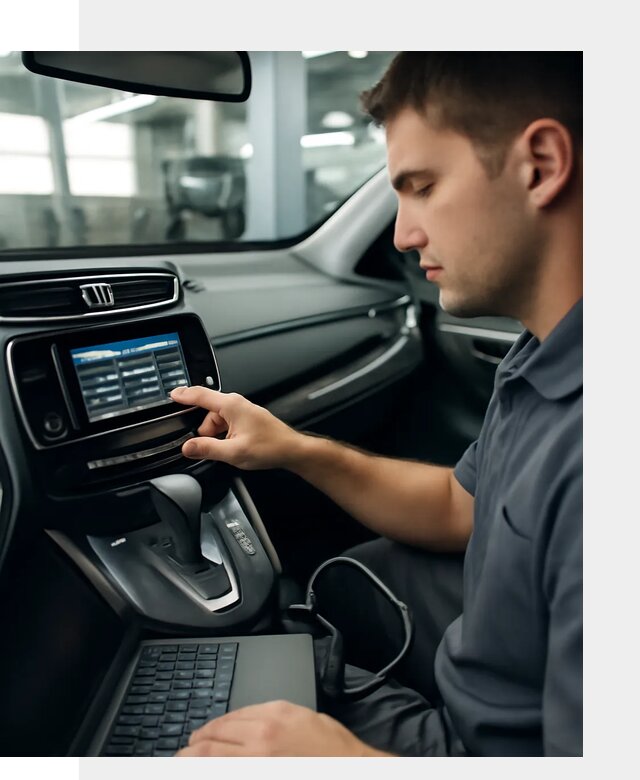 Русификация Honda под ключ для всех моделей в Березниках