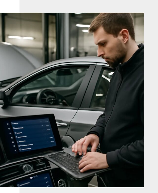 Русификация Honda Civic с адаптацией меню и навигации в Березниках